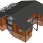 3D layout of new rural home