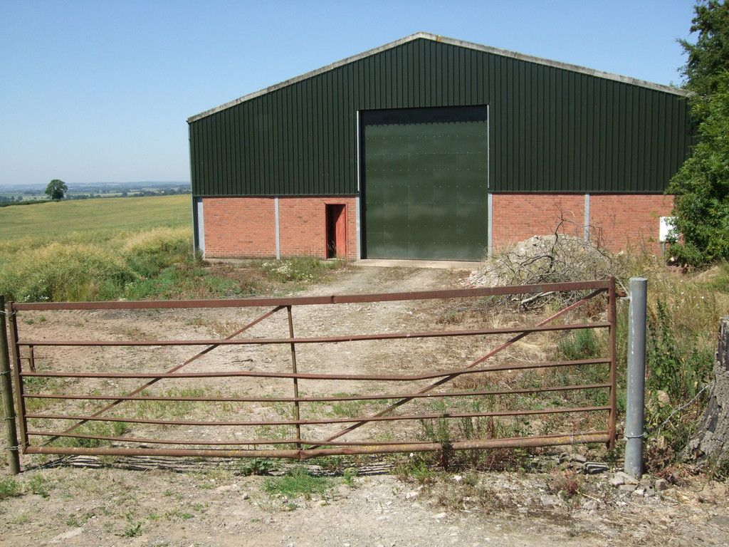 Barn in countryside