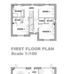 Floor plan for rural house conversion