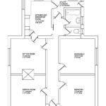 Floor-plan for house