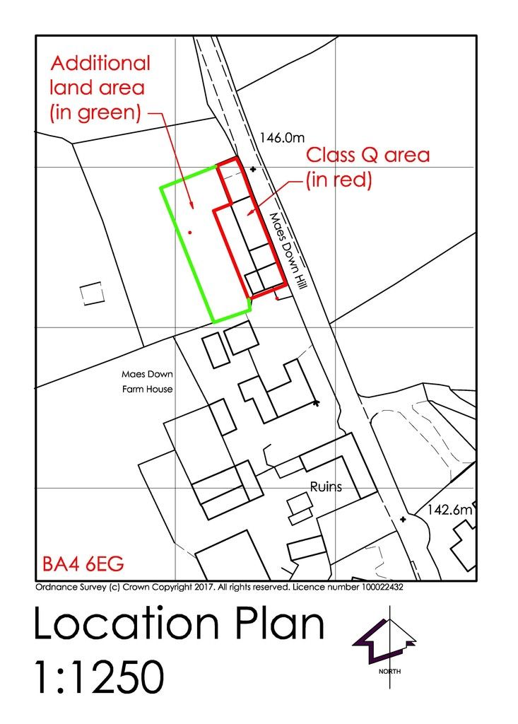 Location plan document